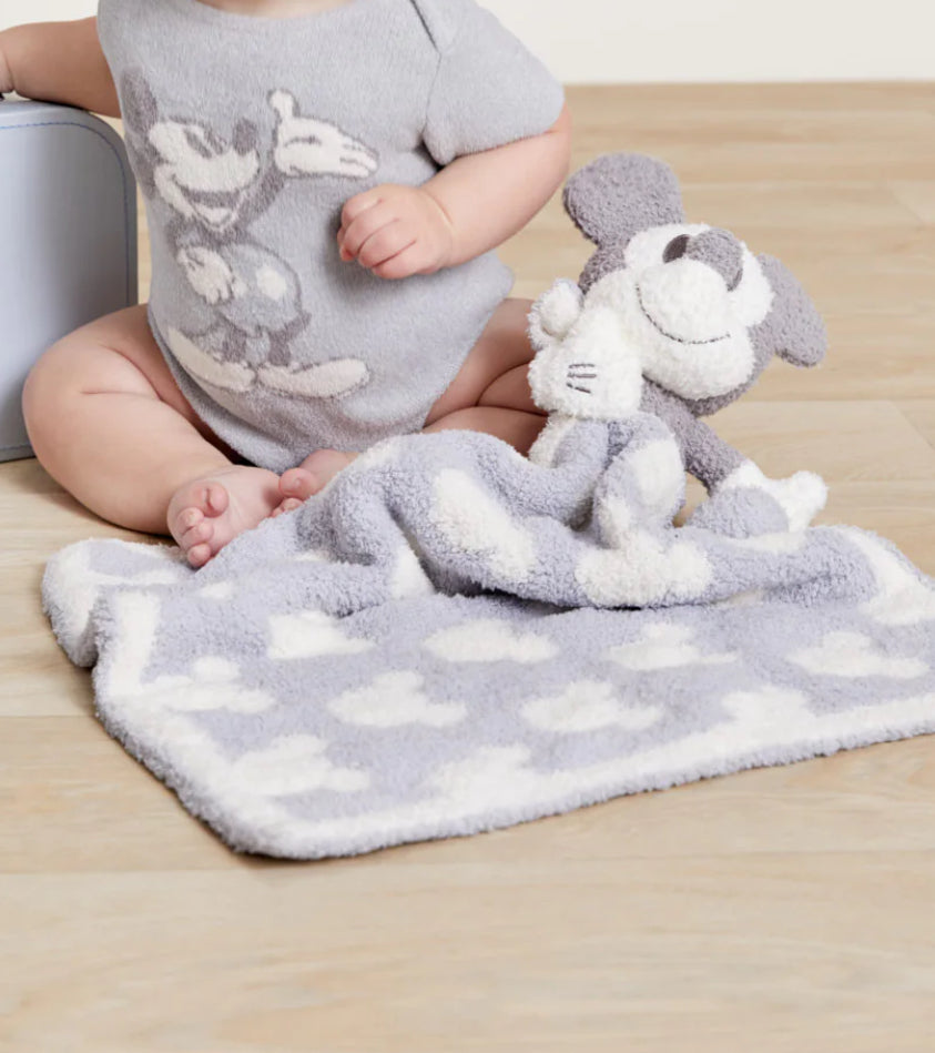 Mickey mouse barefoot dreams blanket sale