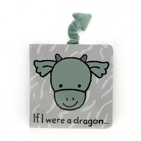 JELLYCAT IF I WERE A DRAGON BOOK