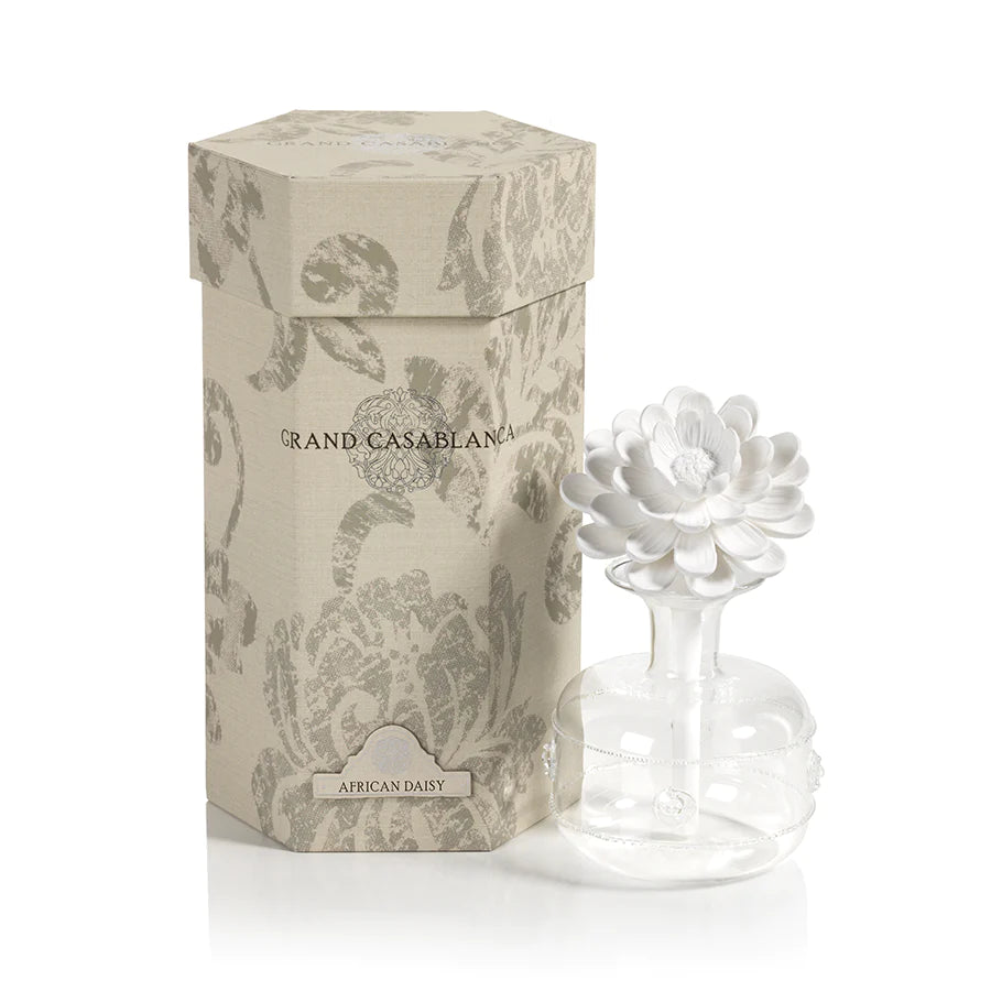 Zodax Grand Casablanca Porcelain Diffuser Tahitian Gardenia – Susan's ...