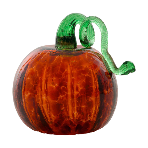 Kitras Round Pumpkin Rust 3”