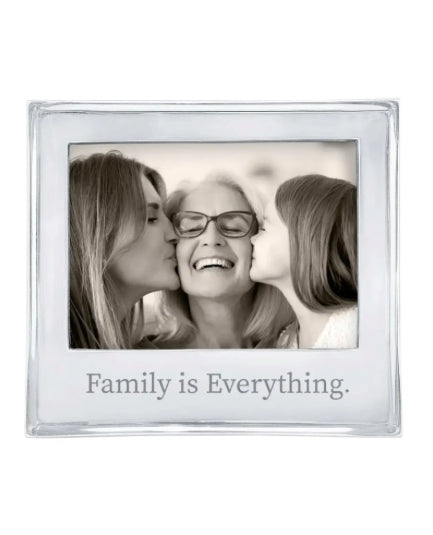 Mariposa Family Is Everything Signature 5x7 Frame