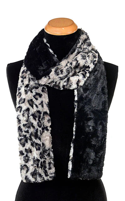 Pandemonium Cuddly Faux Fur Scarf -Multiple Colors Available