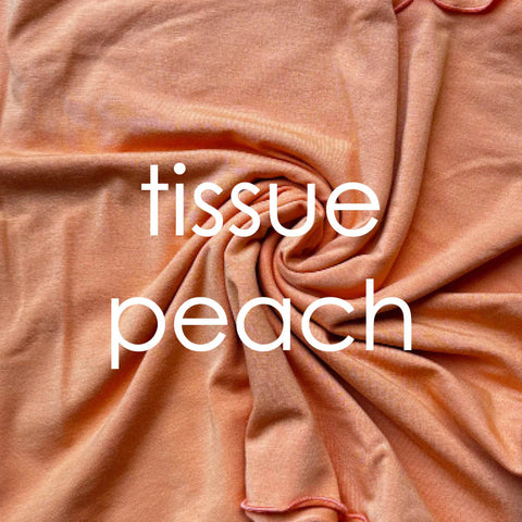 NEW Angelrox Iris Gown Tissue Peach