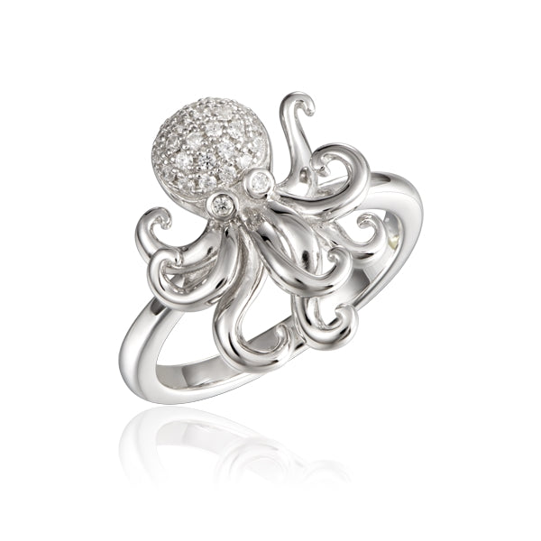 Alamea Octopus Ring – Susan's Treasures