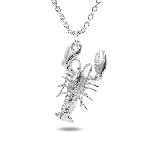 Alamea Lobster Pendant Necklace