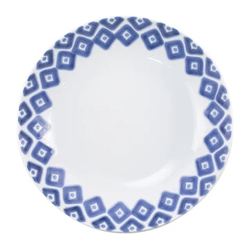 Vietri Santorini Diamond Medium Serving Bowl