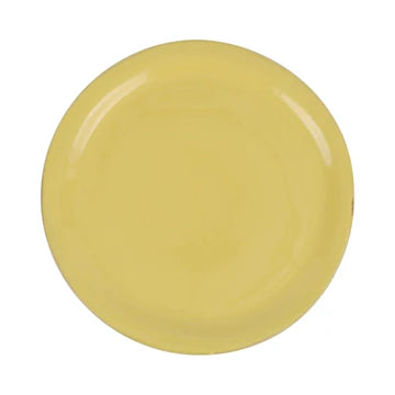 Vietri Cucina Fresca Saffron Dinner Plate