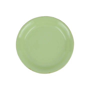 Vietri Cucina Fresca Pistachio Salad Plate