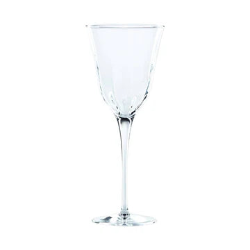 Vietri Optical Wine Glass