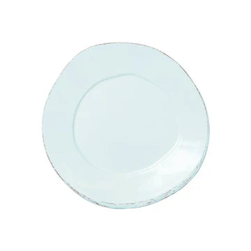Vietri Lastra Aqua Salad Plate