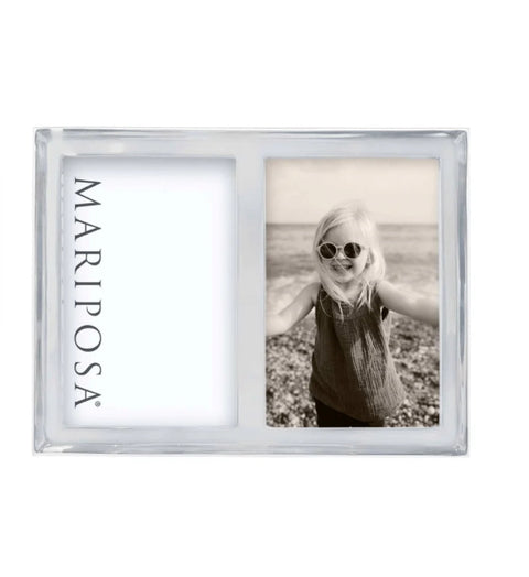 Mariposa Signature Double 4 x 6 Frame