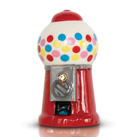 NEW Nora Fleming Chews Wisely (Gumball Machine) Mini