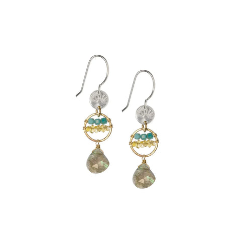 Laura J Island Breeze Earrings