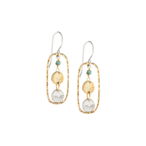 Laura J Golden Hour Earrings