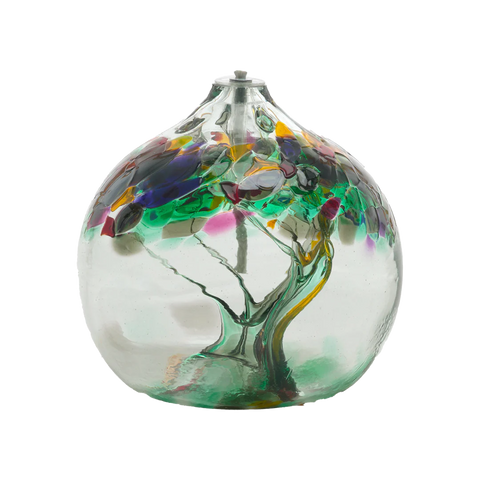 Kitras Tree of Remembrance Oil Lamp