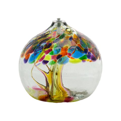 Kitras Tree of Summer Oil Lamp