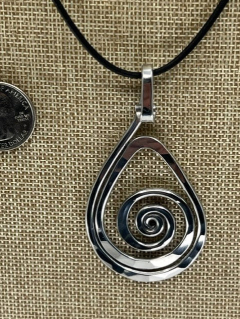 The Artist Jay Teardrop Pendant Necklace