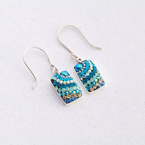 Mosaico Rectangular Earrings