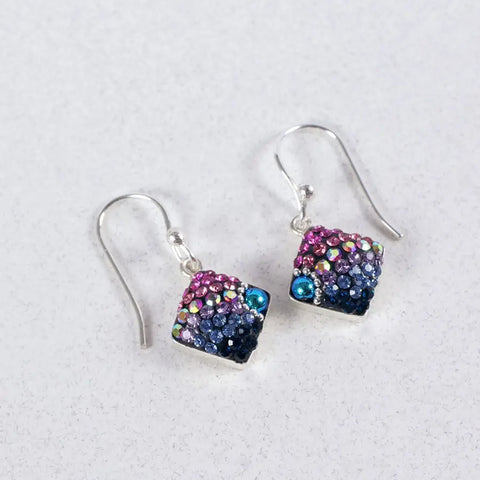 Mosaico Diamond Shaped Earrings