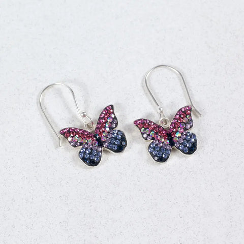 Mosaico Butterfly Earrings