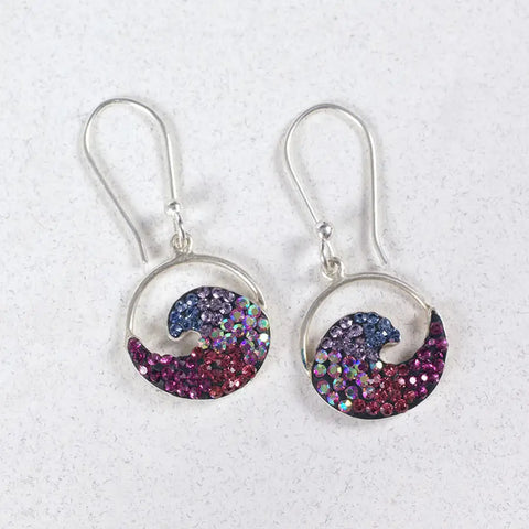 Mosaico Wave Earrings