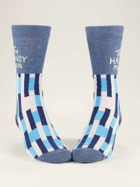 Blue Q The Handyman Men's Socks