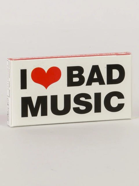 Blue Q I Heart Bad Music Gum