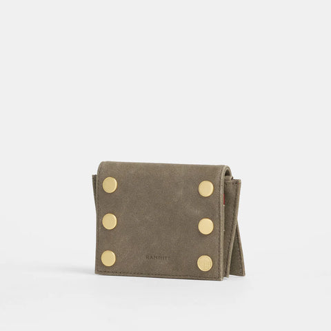 Hammitt Allen Pewter/Brushed Gold Wallet