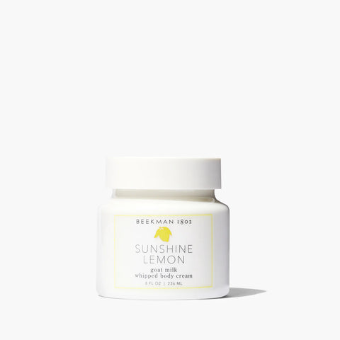 Beekman 1802 Sunshine Lemon Whipped Body Cream