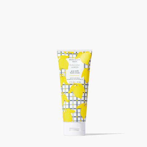 Beekman 1802 Sunshine Lemon Hand Cream 2 oz