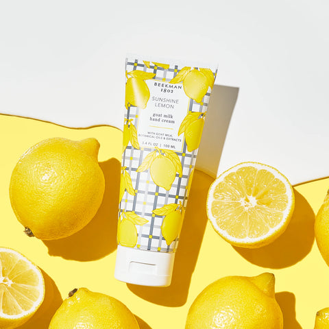 Beekman 1802 Sunshine Lemon Hand Cream 2 oz