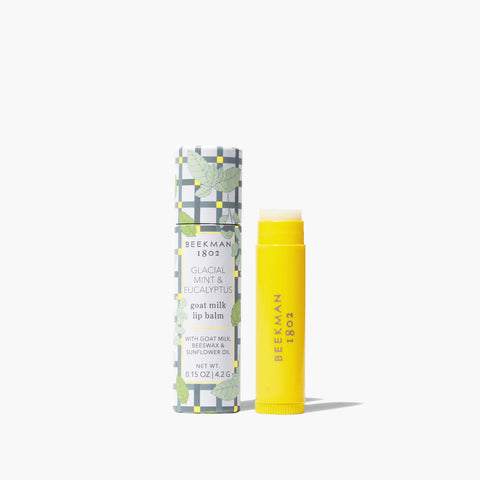 Beekman 1802 Glacial Mint & Eucalyptus Lip Balm