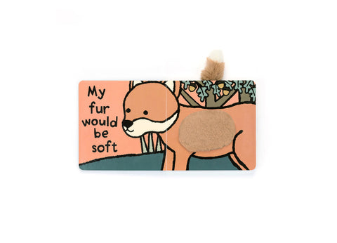 JELLYCAT IF I WERE A FOX BOOK