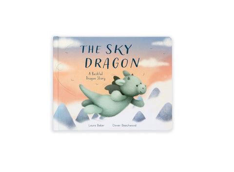 JELLYCAT THE SKY DRAGON BOOK