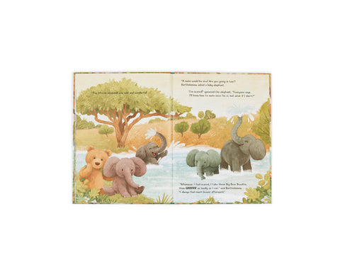 JELLYCAT IT’S A BIG WORLD BARTHOLOMEW BOOK