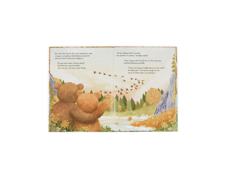 JELLYCAT IT’S A BIG WORLD BARTHOLOMEW BOOK