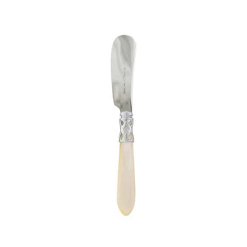 Vietri Aladdin Ivory Brilliant Small Spreader