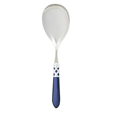 Vietri Aladdin Blue Brilliant Serving Spoon