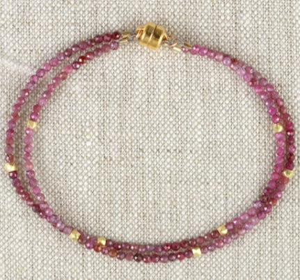 Alicia Van Fleteren Ruby Bracelet