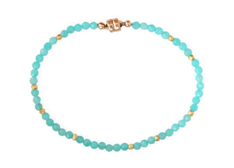 Alicia Van Fleteren Amazonite Bracelet