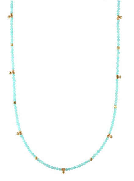 Alicia Van Fleteren Amazonite Necklace