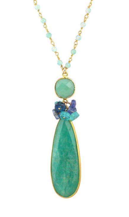 Alicia Van Fleteren Amazonite Necklace