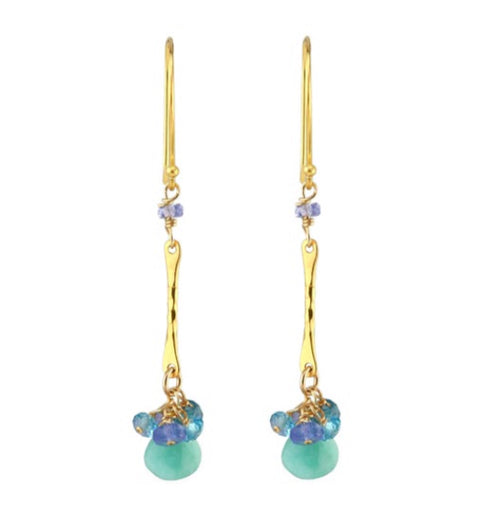 Alicia Van Fleteren Bar Earrings