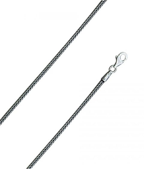 Acomo Foxtail Oxidized Chain - Two Lengths Available