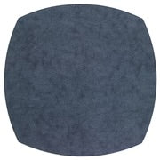 Bodrum Stingray Navy 16” Square Elliptic Placemat