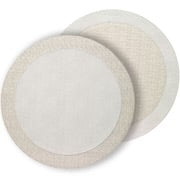 Bodrum Halo Antique White/Cream Placemat