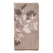 Bodrum Silhouette Beige 21” Napkin