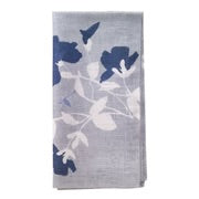 Bodrum Silhouette Blue 21” Napkin