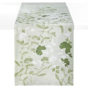 Bodrum Silhouette Green 90” Runner