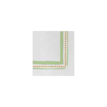 Vietri Papersoft Campagna Cocktail Napkins - Green